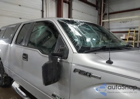 2011 Ford F-150 Xlt from USA, damaged, VIN 1FTFX1ET6BFC89030